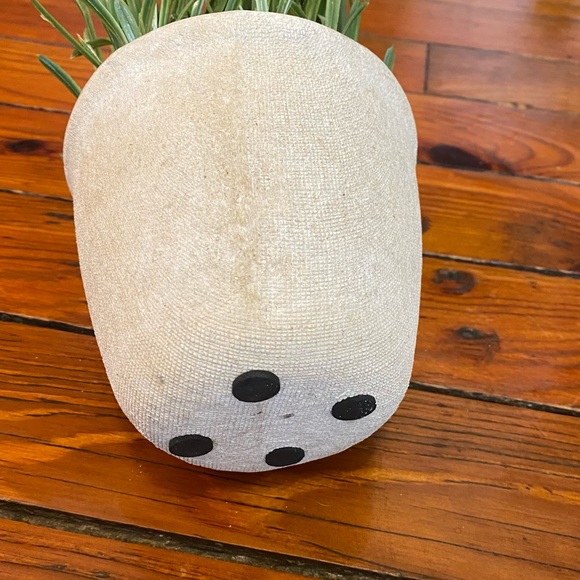 Realistic Fake Plant Green Grass Plant Mini Potted Artificial Plant in Pot - Picture 4 of 8